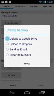 DynamicG Google Drive Plugin android App screenshot 2